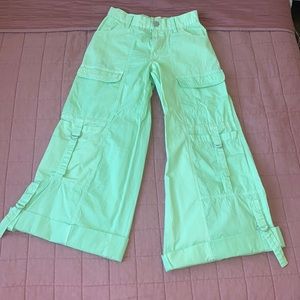 BDG pants from urban outfitters in green.
